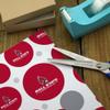 GRAPHICS & MORE Ball State Primary Logo Gift Wrap Wrapping Paper Roll view 3
