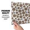 GRAPHICS & MORE Lafayette Leopard Gift Wrap Wrapping Paper Roll view 4