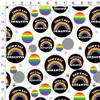 GRAPHICS & MORE Don't Say Desantis Gift Wrap Wrapping Paper Roll view 2