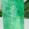 AtkitS Natural Green Fluorite Hexagon Column Crystal Point Healing Rod Mineral Wand (Size : 1300-1400g) view 4