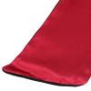 4Pcs Sleeping Mask Satin Plug 7 pin d6 Eye Mask Blindfold Silk Eye Cover Sleeping Eyeshade Blindfold Tie 150 cm (Black Red) view 3