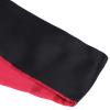 4Pcs Sleeping Mask Satin Plug 7 pin d6 Eye Mask Blindfold Silk Eye Cover Sleeping Eyeshade Blindfold Tie 150 cm (Black Red) view 4