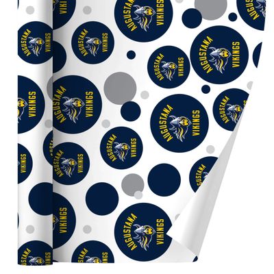 GRAPHICS & MORE Augustana University Vikings Logo Gift Wrap Wrapping Paper Roll