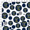 GRAPHICS & MORE Augustana University Vikings Logo Gift Wrap Wrapping Paper Roll view 2