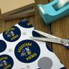 GRAPHICS & MORE Augustana University Vikings Logo Gift Wrap Wrapping Paper Roll view 3