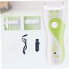 Beatifufu 1set Electric Hair Trimmer for Quiet Automatic Hair Clipper for Boys and Girls Ergonomic Design for Close Cuts and Trimming for Home and Travel view 3