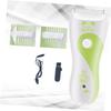 Beatifufu 1set Electric Hair Trimmer for Quiet Automatic Hair Clipper for Boys and Girls Ergonomic Design for Close Cuts and Trimming for Home and Travel view 4