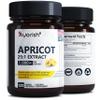 Ayorish Apricot Extract 25:1, 500 mg per Capsule 1000 mg Per Servings Immune Support Herbal Supplements (Pack of 1) (120 Capsules) view 2