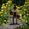Skylara Essentials Organic Helichrysum Essential Oil for Calming Aroma, Diffuser, Candle Making | Long - Lasting, Housewarming Gifts, Thanksgiving and Christmas 10ml view 2