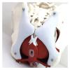VENEZIANA Female Pelvic Model |3D Removable Organs Include Uterus, 3D Pelvic Floor Muscles and Reproductive Organs in Classrooms and Doctor's Offices view 2