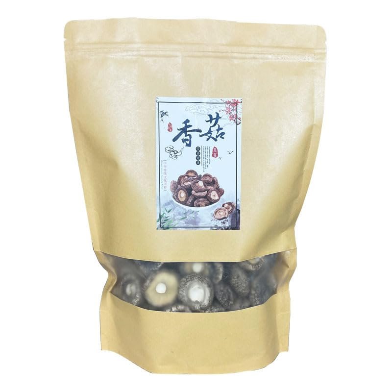 Xixia Dried Mushrooms Goods 250G Winter Thick Mushroom Thin Mushroom Bulk Dried Mushrooms Shear Angle (4-5cm)