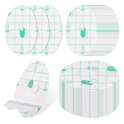 150pcs Ear Covers for Shower, Waterproof Ear Protectors Ear Covers Disposable Ear Stickers with Cotton Ear Plugs for Adults and Teens Swimming Shower, Bathing, Water Sports