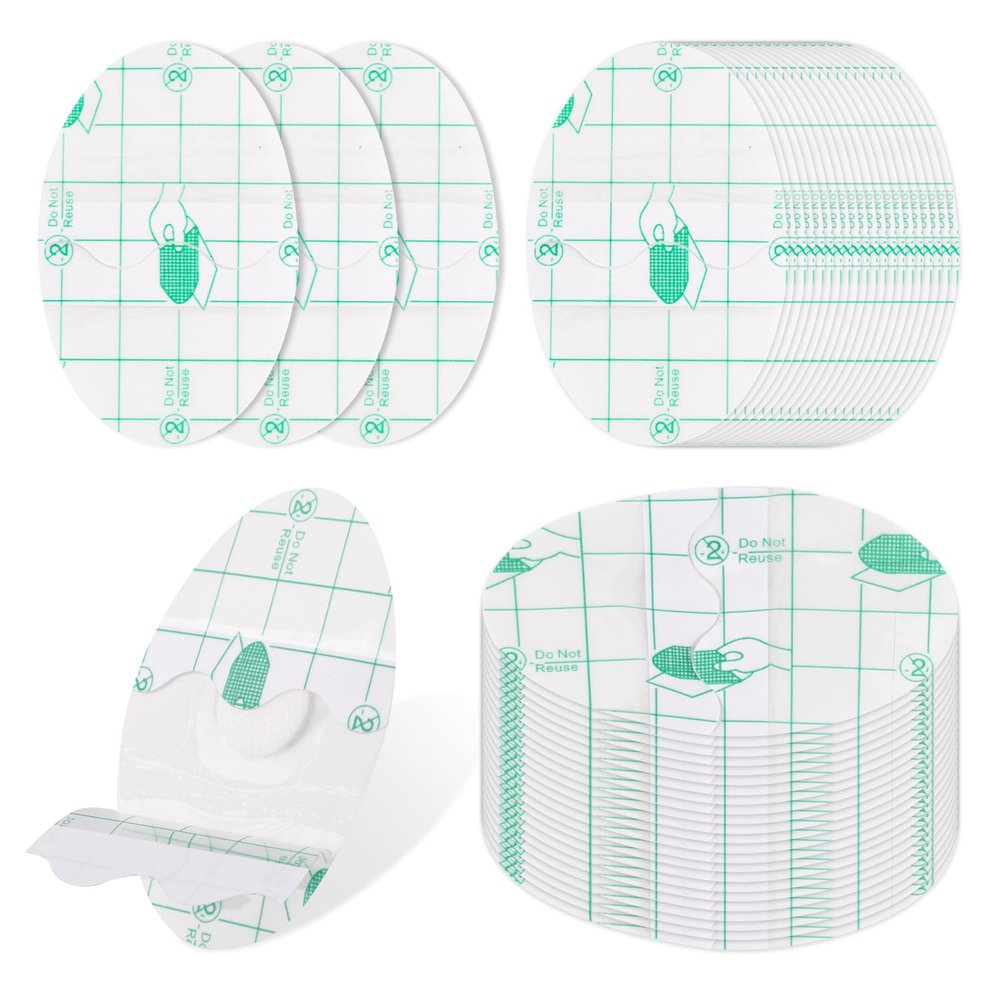 150pcs Ear Covers for Shower, Waterproof Ear Protectors Ear Covers Disposable Ear Stickers with Cotton Ear Plugs for Adults and Teens Swimming Shower, Bathing, Water Sports