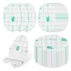 150pcs Ear Covers for Shower, Waterproof Ear Protectors Ear Covers Disposable Ear Stickers with Cotton Ear Plugs for Adults and Teens Swimming Shower, Bathing, Water Sports view 1