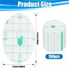 150pcs Ear Covers for Shower, Waterproof Ear Protectors Ear Covers Disposable Ear Stickers with Cotton Ear Plugs for Adults and Teens Swimming Shower, Bathing, Water Sports view 2