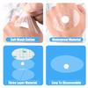 150pcs Ear Covers for Shower, Waterproof Ear Protectors Ear Covers Disposable Ear Stickers with Cotton Ear Plugs for Adults and Teens Swimming Shower, Bathing, Water Sports view 4