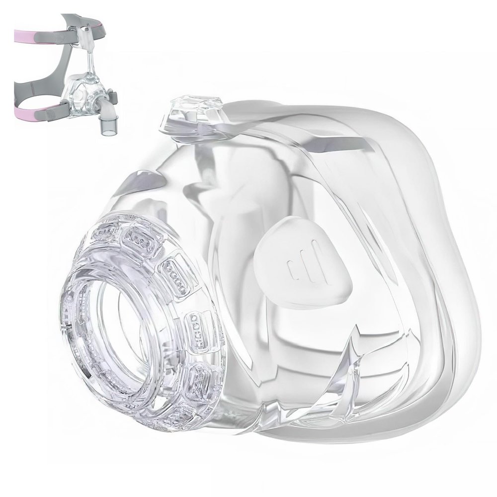 Nasal Cushion Replacement for Resmed Mirage Fx, CPAP Nasal Mask Cushion Replacement Accessories Fit for Mirage FX Nasal Guard(Widened)