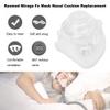 Nasal Cushion Replacement for Resmed Mirage Fx, CPAP Nasal Mask Cushion Replacement Accessories Fit for Mirage FX Nasal Guard(Widened) view 4