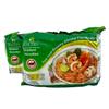 Bayin Instant Noodles - Non Fried - Dry 3.53oz (100g) Pack of 10 (Tom Yum Creamy Shrimp Flavored, 10) view 1