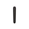 1PC Natural Crystal Quartz Wand Stone Body Face Acupoints Body Rod,Black view 1