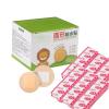 200pcs Adhesive Spot Bandages, Flexible PU, Breathable, Skin Color, 0.98 Inch Diameter, Round Shape view 2