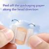 200pcs Adhesive Spot Bandages, Flexible PU, Breathable, Skin Color, 0.98 Inch Diameter, Round Shape view 4