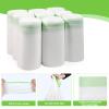 150 Pcs Bedside Commode Liners for Potty Chair Liners Disposable Adult, Commode Bags, Portable Toilet Liners Fits All Standard Adult Commode Chairs Toilet Bucket Potty Bedpan in Medical Care view 3