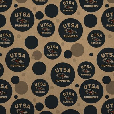 GRAPHICS & MORE The University of Texas at San Antonio Roadrunners Logo Premium Kraft Gift Wrap Wrapping Paper Roll