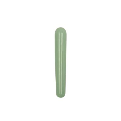1PC Natural Crystal Quartz Wand Stone Body Face Acupoints Body Rod,Green