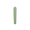 1PC Natural Crystal Quartz Wand Stone Body Face Acupoints Body Rod,Green view 1