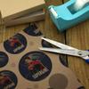 GRAPHICS & MORE The Flash Supergirl Premium Kraft Gift Wrap Wrapping Paper Roll view 3