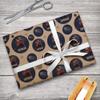 GRAPHICS & MORE The Flash Supergirl Premium Kraft Gift Wrap Wrapping Paper Roll view 4