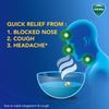 Vicks VapoRub SteamPods 4s, for Steam Inhalation, Quick Relief from Blocked Nose, Sinus Congestion, Headache, and Cough Due to Cold. Pack of 4 Pods view 4