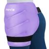 REVIX Extra Large Hip Ice Pack Wrap with Straps, Reusable Gel Ice Pack for Hip Replacement, Thigh, Shoulder & Back, Soft Lining Cold Compress Recovery Kit view 1