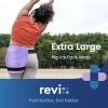 REVIX Extra Large Hip Ice Pack Wrap with Straps, Reusable Gel Ice Pack for Hip Replacement, Thigh, Shoulder & Back, Soft Lining Cold Compress Recovery Kit view 2