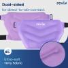 REVIX Extra Large Hip Ice Pack Wrap with Straps, Reusable Gel Ice Pack for Hip Replacement, Thigh, Shoulder & Back, Soft Lining Cold Compress Recovery Kit view 3