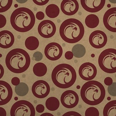GRAPHICS & MORE Seattle Pacific University Primary Logo Premium Kraft Gift Wrap Wrapping Paper Roll