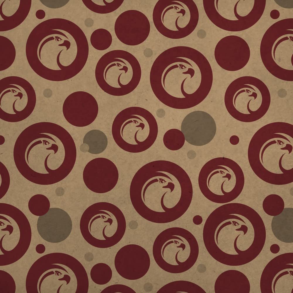 GRAPHICS & MORE Seattle Pacific University Primary Logo Premium Kraft Gift Wrap Wrapping Paper Roll