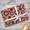 GRAPHICS & MORE Seattle Pacific University Primary Logo Premium Kraft Gift Wrap Wrapping Paper Roll view 4