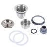 Haofy Stainless Steel Drain Stopper, Fast Draining, Odor Blocking, Easy to for Kitchen Sink view 1