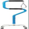 Canes Walking Stick Old Man Four-Legged Walker Multi-Function Illuminated Walking Stick view 1