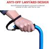 Canes Walking Stick Old Man Four-Legged Walker Multi-Function Illuminated Walking Stick view 2