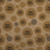 GRAPHICS & MORE Wake Forest University Secondary Logo Premium Kraft Gift Wrap Wrapping Paper Roll view 1
