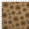 GRAPHICS & MORE Wake Forest University Secondary Logo Premium Kraft Gift Wrap Wrapping Paper Roll view 2