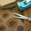 GRAPHICS & MORE Wake Forest University Secondary Logo Premium Kraft Gift Wrap Wrapping Paper Roll view 3