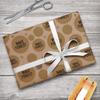 GRAPHICS & MORE Wake Forest University Secondary Logo Premium Kraft Gift Wrap Wrapping Paper Roll view 4