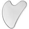 Beavorty Heart Shape Facial Gua Tool Stainless Steel Face for Skin Care and Relaxation Design for Gentle Facial Scraping and Massage for view 1