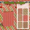 Fulmoon 120 Set Christmas Kraft Gift Bags Bulk Xmas Assorted Paper Gift Bags with Handle Holiday for Presents Xmas Party Favor Supplies Decor view 3