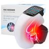 DEITY Knee Massager Smart with Heat, Vibration, 3D Massage, Red Light, 4-in-1, Cordless Portable Knee Massager with LED Large Screen, Gifts for Grandma & Grandpa view 1
