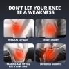 DEITY Knee Massager Smart with Heat, Vibration, 3D Massage, Red Light, 4-in-1, Cordless Portable Knee Massager with LED Large Screen, Gifts for Grandma & Grandpa view 3